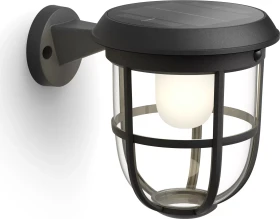 Philips Radii Wandleuchte schwarz