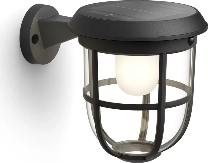 Philips Radii Wandleuchte schwarz