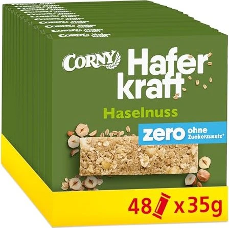 Corny Haferkraft zero Müsliriegel