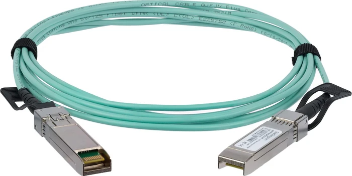 StarTech Nachbau von Cisco SFP-10G-AOC3M Active Optical Cable 10G 3m LAN-DAC, Lichtwellenleiter-Duplex, SFP+