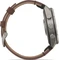 Garmin Fenix 9 Pro inReach 47mm titanium/walnut leather Vorschaubild
