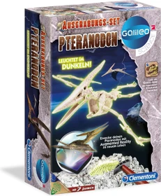 Clementoni Galileo Ausgrabungs-Set Pteranodon