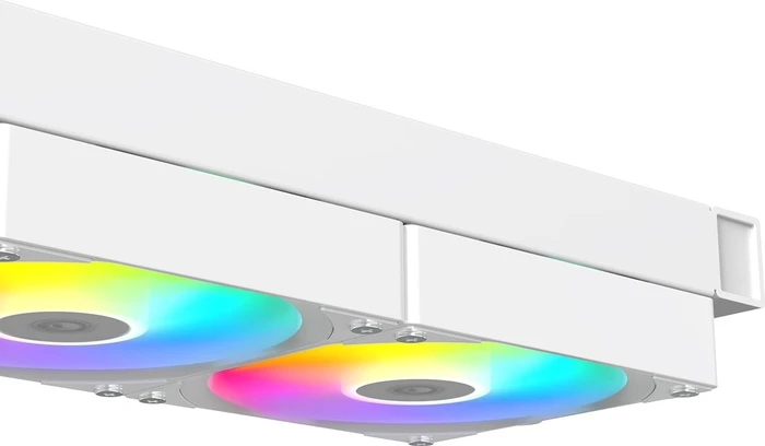 ID-Cooling FX240 LCD White, weiß