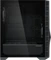 Zalman Z3 Iceberg_Black, schwarz, Glasfenster Vorschaubild