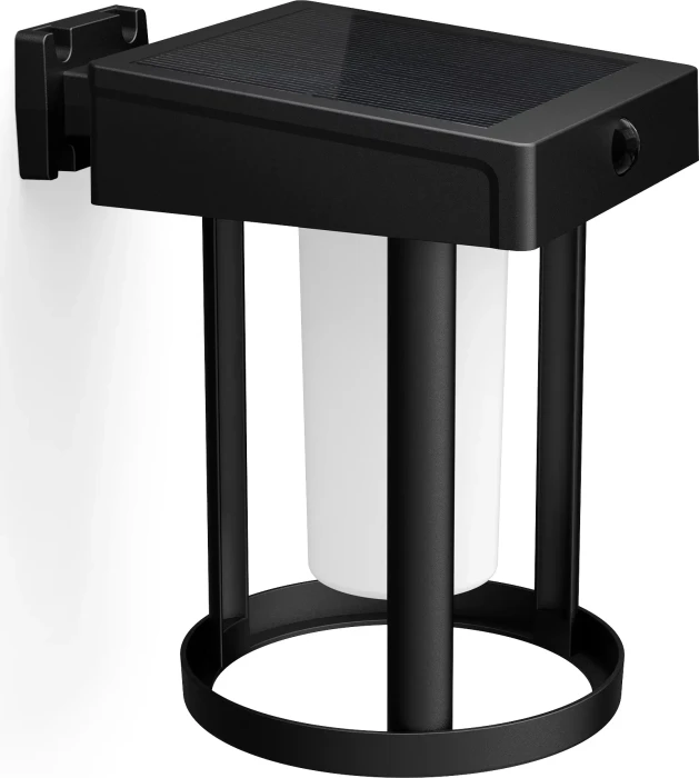 Philips Camill Wandleuchte schwarz