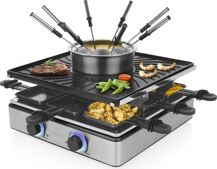 Princess 162670 Raclette und Fondue