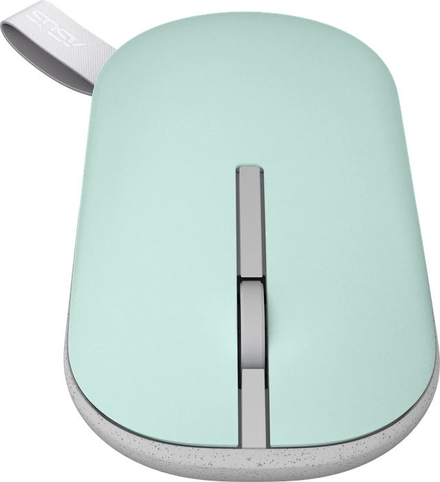 ASUS Marshmallow Mouse MD100 Lilac Purple/Brave Green, USB/Bluetooth