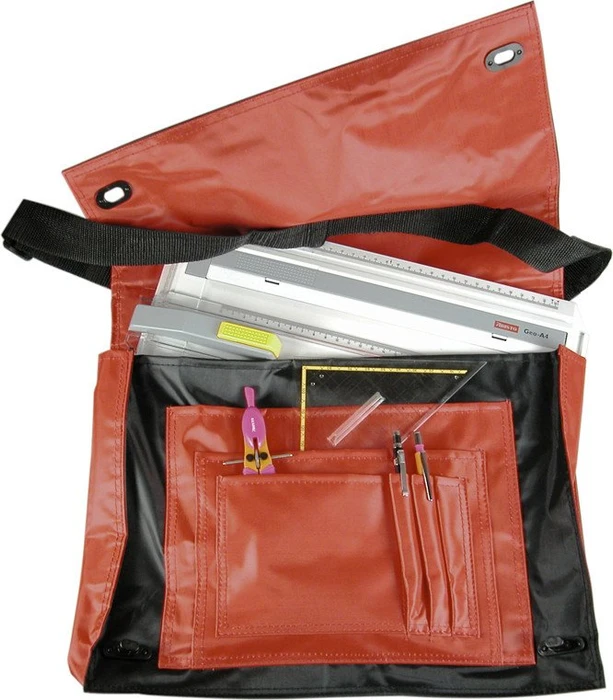 Aristo Geo Board Zeichenplatte A4, weiß, Schnellzeichendreieck, im Carry Bag