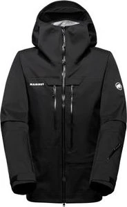 Mammut Haldigrat Light HS Hooded Skijacke schwarz (Herren)