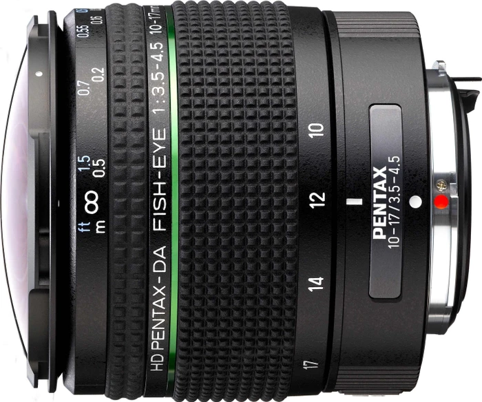 Pentax HD DA 10-17mm 3.5-4.5 ED Fisheye