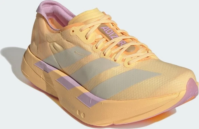 adidas Adizero Adios Pro 4 ice tangerine/ice gold met./bliss lilac (Damen)