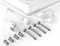 ID-Cooling AS-120-ARGB-W, weiß, 120mm Vorschaubild