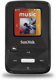 SanDisk Sansa Clip Zip 8GB schwarz