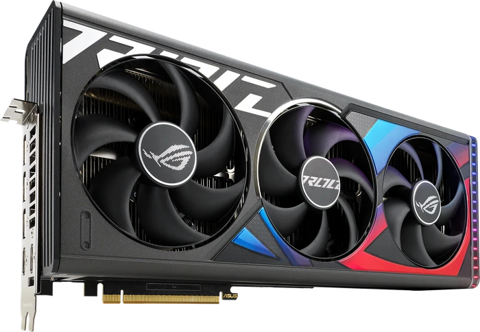 ASUS ROG Strix GeForce RTX 4080, ROG-STRIX-RTX4080-16G-GAMING, 16GB GDDR6X, 2x HDMI, 3x DP
