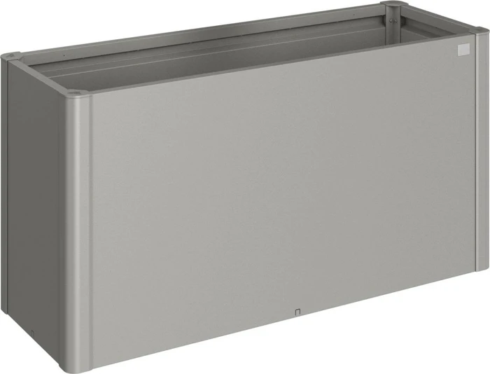 Biohort Hochbeet 1.5x0.5 quarzgrau-metallic