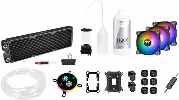 Thermaltake Pacific C360 DDC Soft Tube Water Cooling Kit
