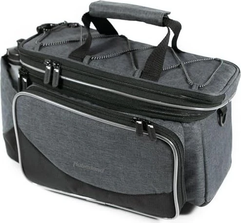 Haberland Flexibag Top racktime Gepäcktasche schwarz