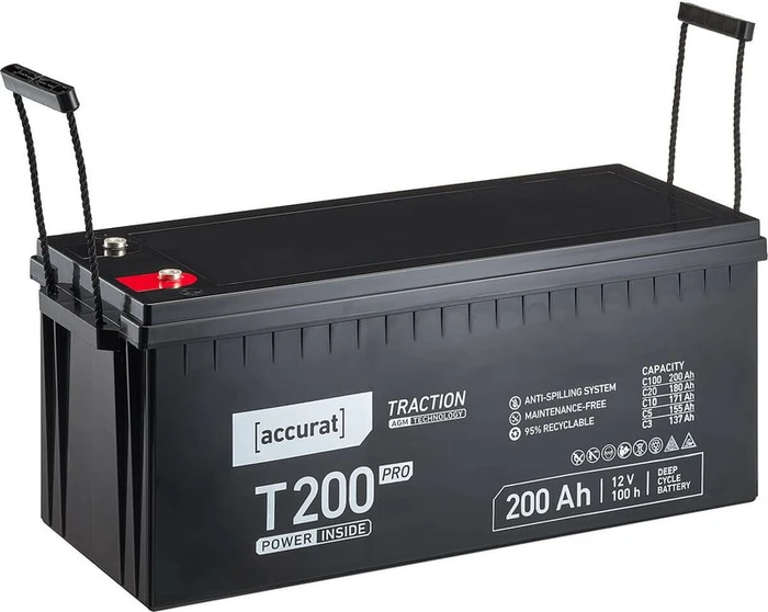 Accurat Traction T200 Pro AGM