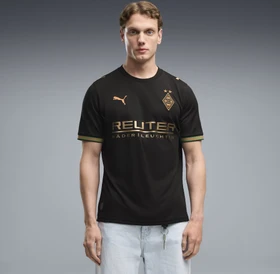 Puma Borussia Mönchengladbach 2026/2027 Auswärtstrikot kurzarm puma black/archive green (Herren)