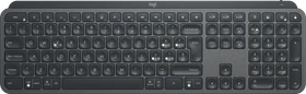 Logitech MX Keys for Business, Logi Bolt, schwarz, USB/Bluetooth, IT