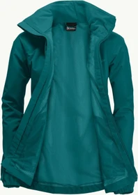 Jack Wolfskin Stormy Point 2L Funktionsjacke sea green (Damen)