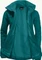 Jack Wolfskin Stormy Point 2L Funktionsjacke sea green (Damen) Vorschaubild
