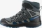Salomon XA Pro V8 Winter Waterproof turbulence/black/dark blue (Junior) Vorschaubild