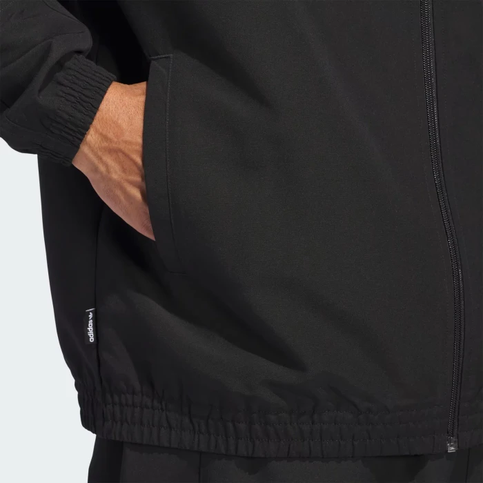 adidas Skateboarding Gatsele Originals Trainingsjacke schwarz/weiß