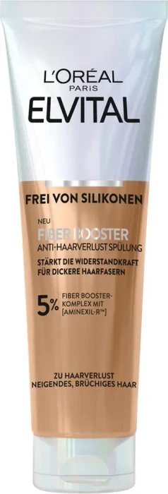 L'Oréal Elvital Fiber Booster Anti Haarverlust Spülung, 150ml