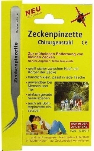 Zeckenpinzette, 1 St
