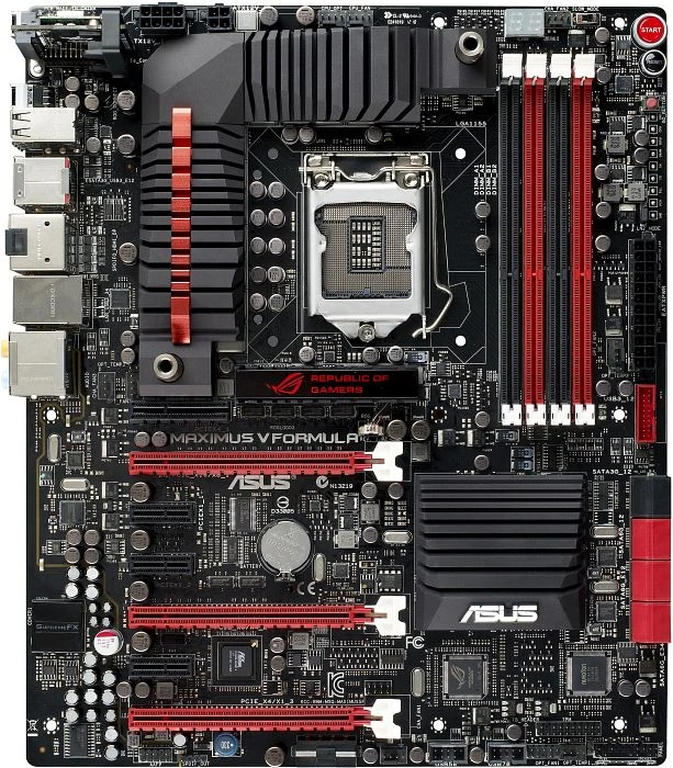 ASUS ROG Maximus V Formula (Intel 1155)