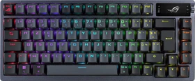 ASUS ROG Azoth Wireless Gaming Keyboard, hot-swap, ROG NX RED, USB/Bluetooth, FR (90MP0316-BKFA00)