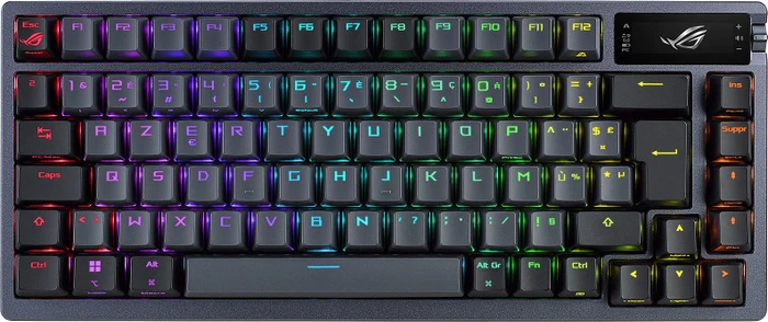 ASUS ROG Azoth Wireless Gaming Keyboard, hot-swap, ROG NX RED, USB/Bluetooth, FR