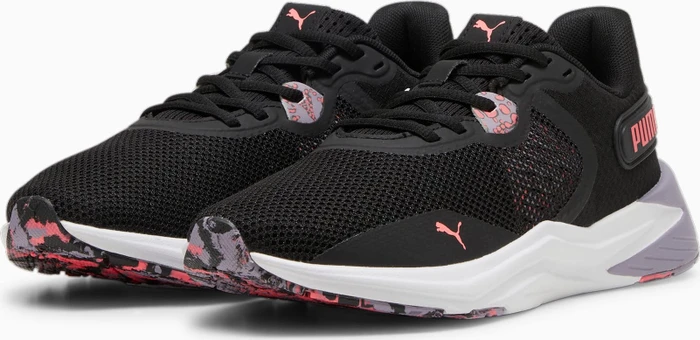 Puma Disperse XT 3 puma black/sunset glow/pale plum (Damen)