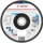 Bosch Professional X451 Fächerschleifscheibe T29 K60, 180x22.23mm, 1 Stück (2608626157)