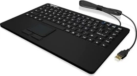 KeySonic KSK-5230 IN, schwarz, USB, US