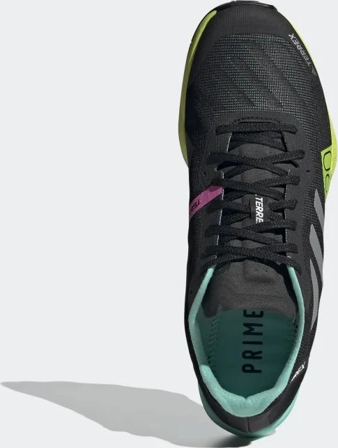 adidas Terrex Speed Pro core black/matte silver/solar yellow (Herren)
