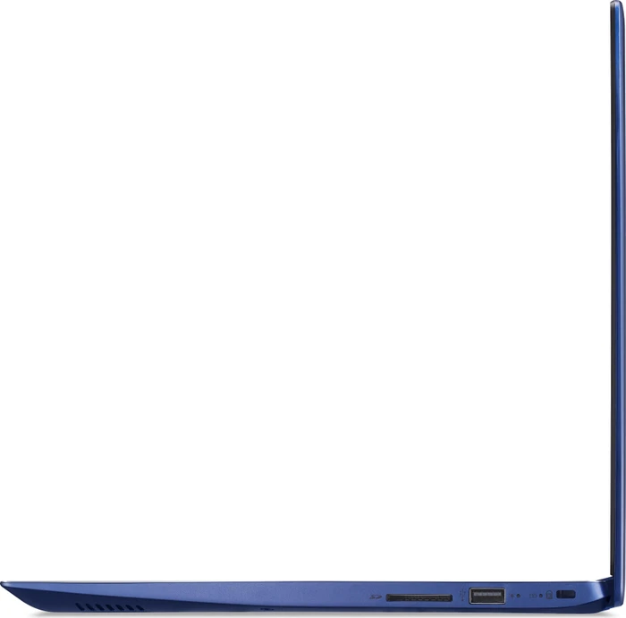 Acer Swift 3 SF314-52-593J, blau, Core i5-7200U, 8GB RAM, 256GB SSD, DE