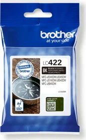 Brother Tinte LC422BK schwarz