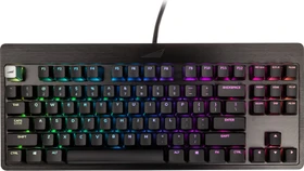 Mountain Everest Core Midnight Black, TKL, LEDs RGB, Gunmetal Gray, MX SILENT RGB RED, USB, US (MG-EVK2B-CS1-US)