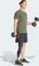 adidas Designed For Training Workout Funktionsshirt kurzarm night cargo (Herren) Vorschaubild