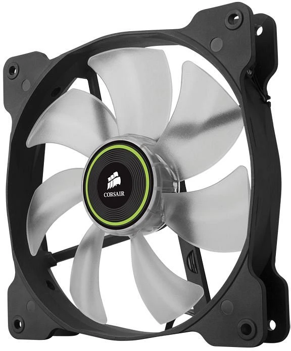 Corsair Air Series SP140 LED Green High Static Pressure, 140mm