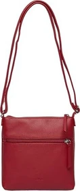 s.Oliver Modische Citybag Umhängetasche rot