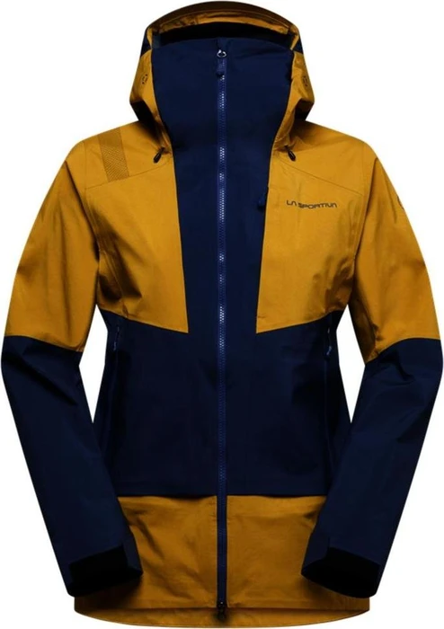 La Sportiva Sender GTX Performance Funktionsjacke savana/night sky (Damen)
