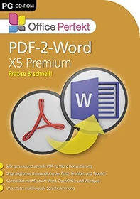 bhv PDF2Word X5 Premium (deutsch) (PC)