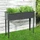 Floraworld Season Hochbeet 100x30cm anthrazit