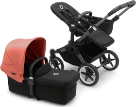 Bugaboo Donkey 5 Mono morgenrot/mitternachtsschwarz