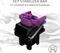 Razer Huntsman, Mercury White, Razer Clicky Optical PURPLE, USB, US Vorschaubild