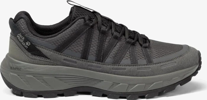 Jack Wolfskin Wild Hike Texapore Low black/phantom (Herren)