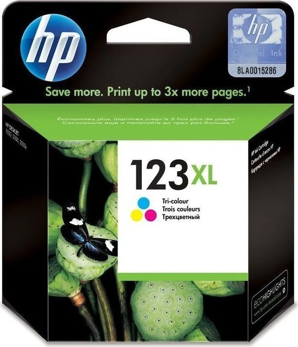 HP Druckkopf mit Tinte 123